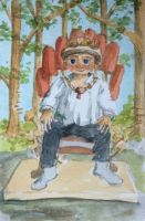 Mushroom king